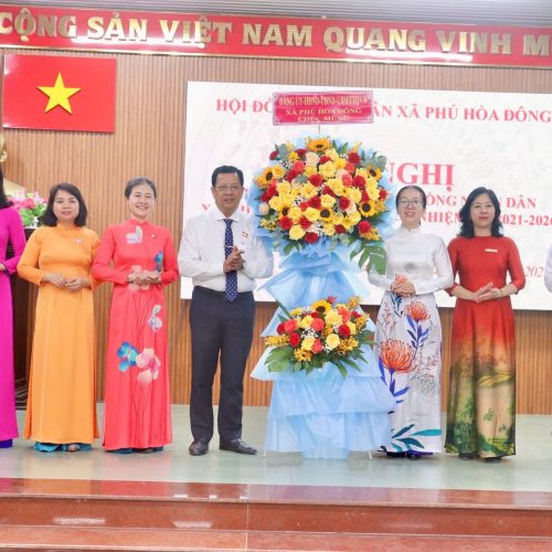 HỘI ĐỒNG NHÂN DÂN XÃ PHÚ HÒA ĐÔNG TỔ CHỨC HỘI NGHỊ TỔNG KẾT NHIỆM KỲ 2021 8211 2026