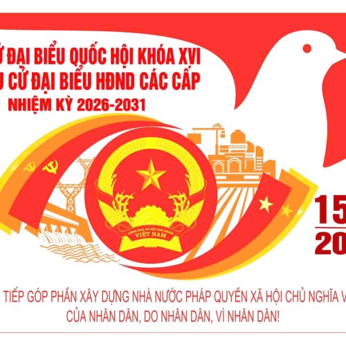 Bộ sản phẩm đồ họa thông tin dạng động motiongraphic về công tác bầu cử Đại biểu Quốc hội khóa XVI và đại biểu Hội đồng nhân dân các cấp nhiệm kỳ 20262031