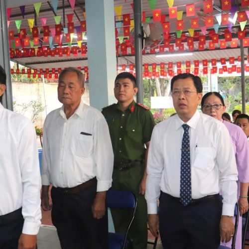 KHAI MẠC NGÀY HỘI TOÀN DÂN ĐI BẦU CỬ