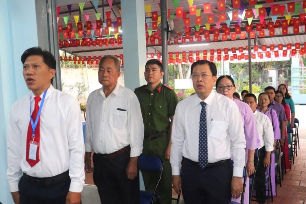 KHAI MẠC NGÀY HỘI TOÀN DÂN ĐI BẦU CỬ