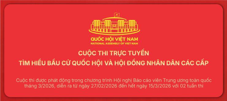 Infographic Cuộc thi trực tuyến tìm hiểu bầu cử Quốc hội và Hội đồng nhân dân các cấp
