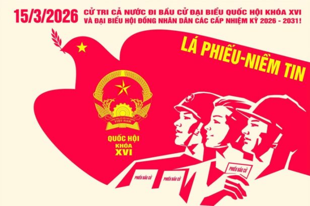 Quy trình bầu cử đại biểu Quốc hội khóa XVI và đại biểu HĐND các cấp nhiệm kỳ 20262031