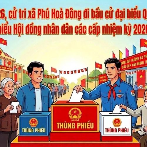 QUY TRÌNH BỎ PHIẾU BẦU CỬ ĐẠI BIỂU QUỐC HỘI KHOÁ XVI VÀ ĐẠI BIỂU HĐND CÁC CẤP NHIỆM KỲ 2026 8211 2031