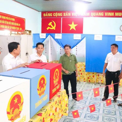 Xã Phú Hòa Đông hoàn thành khâu cuối cùng chuẩn bị cho bầu cử