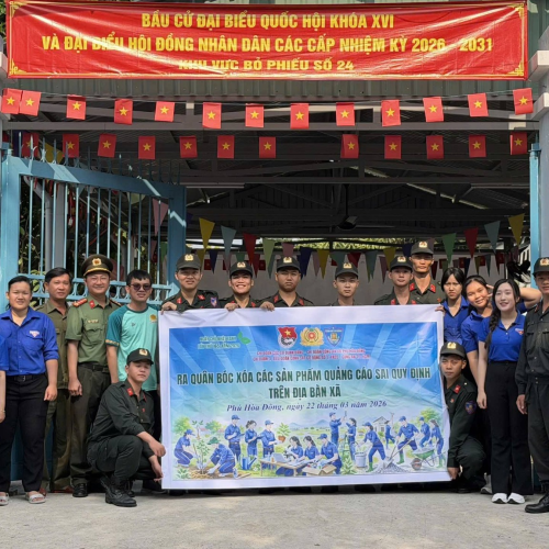 HƯỞNG ỨNG NGÀY ĐOÀN VIÊN ĐỢT 1 NĂM 2026