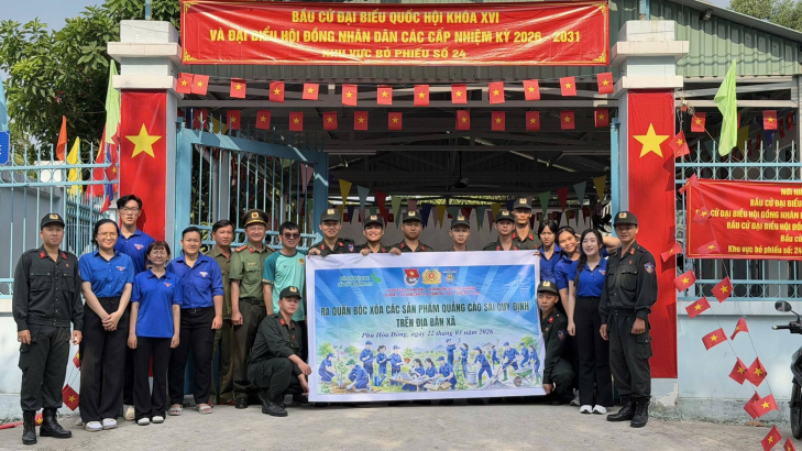 HƯỞNG ỨNG NGÀY ĐOÀN VIÊN ĐỢT 1 NĂM 2026