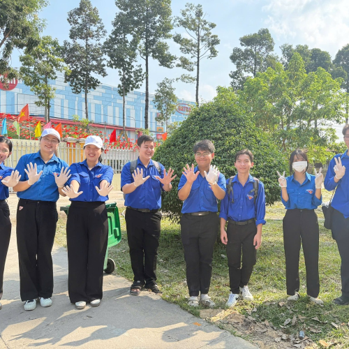 CHUNG TAY VÌ MÔI TRƯỜNG TRONG NGÀY CHỦ NHẬT XANH LẦN THỨ 165