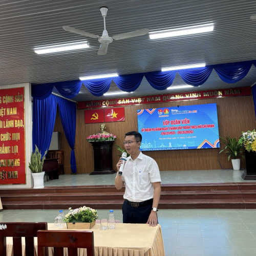LỚP CẢM TÌNH ĐOÀN NĂM 2026