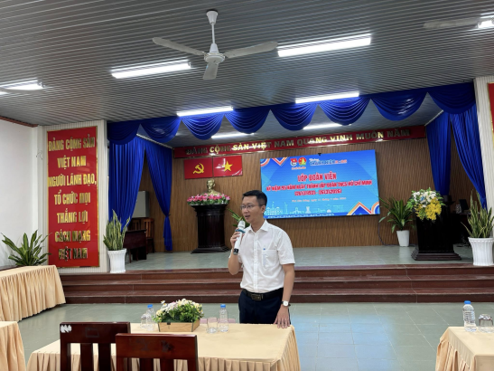 LỚP CẢM TÌNH ĐOÀN NĂM 2026