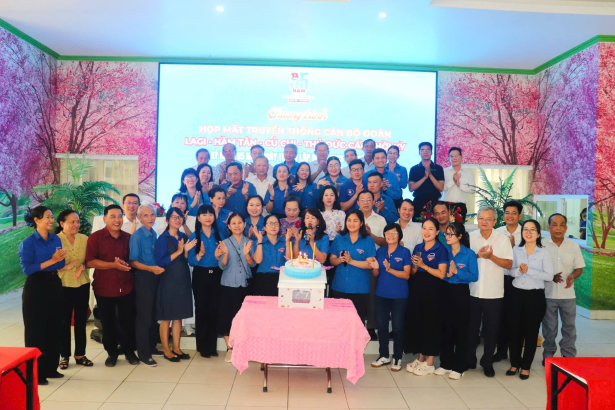 Họp mặt truyền thống Cán bộ Đoàn các thời kỳ kỷ niệm 95 năm ngày thành lập Đoàn TNCS Hồ Chí Minh (26/3/1931 – 26/3/2026)