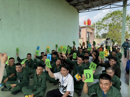 HỘI TRẠI TÒNG QUÂN 2026 – TUỔI TRẺ XÃ PHÚ HOÀ ĐÔNG TỰ HÀO TRUYỀN THỐNG, TIẾP BƯỚC CHA ANH