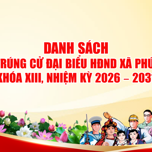 Ủy ban Bầu cử đại biểu HĐND xã Phú Hòa Đông nhiệm kỳ 2026  2031 ban hành Nghị quyết số 17NQUBBC ngày 1932026 công bố kết quả bầu cử và danh sách những người trúng cử đại biểu HĐND xã Phú Hòa Đông khóa XIII nhiệm kỳ 2026  2031