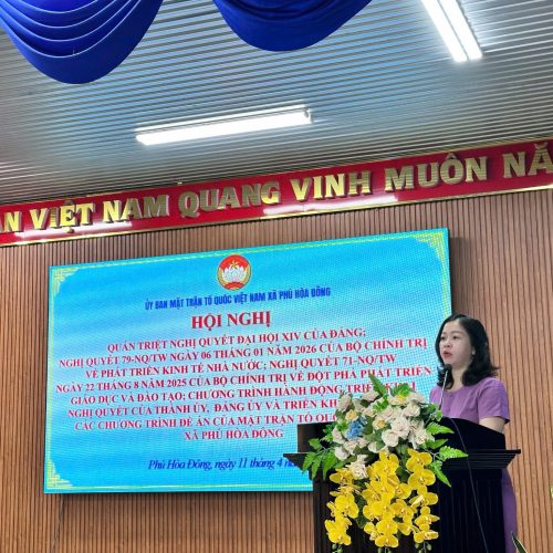 HỘI NGHỊ QUÁN TRIỆT TRIỂN KHAI NGHỊ QUYẾT ĐẠI HỘI XIV CỦA ĐẢNG NGHỊ QUYẾT ĐẠI HỘI TRỤ CỘT CỦA BỘ CHÍNH TRỊ CHƯƠNG TRÌNH HÀNH ĐỘNG TRIỂN KHAI THỰC HIỆN NGHỊ QUYẾT CỦA THÀNH ỦY ĐẢNG ỦY VÀ TRIỂN KHAI CÁC CHƯƠNG TRÌNH ĐỀ ÁN CỦA MẶT TRẬN TỔ QUỐC XÃ