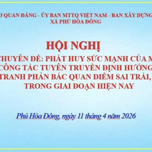 HỘI NGHỊ TẬP HUẤN CHUYÊN ĐỀ PHÁT HUY SỨC MẠNH CỦA MẠNG XÃ HỘI TRONG CÔNG TÁC TUYÊN TRUYỀN ĐỊNH HƯỚNG DƯ LUẬN VÀ ĐẤU TRANH PHẢN BÁC QUAN ĐIỂM SAI TRÁI THÙ ĐỊCH TRONG GIAI ĐOẠN HIỆN NAY