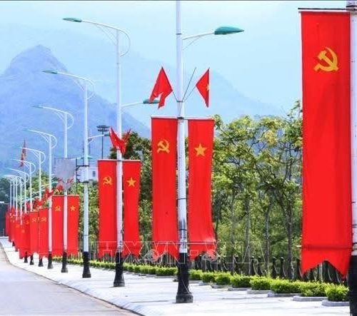 BÁC BỎ LUẬN ĐIỆU 8220CÒN ĐẢNG CỘNG SẢN VIỆT NAM LÃNH ĐẠO ĐẤT NƯỚC KHÔNG THỂ BƯỚC VÀO KỶ NGUYÊN MỚI8221