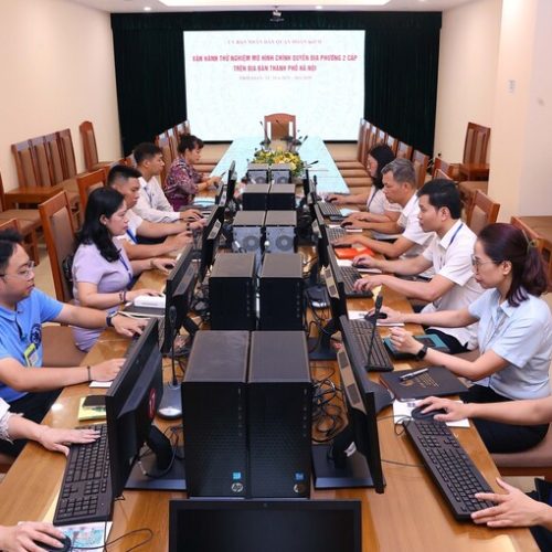 Cán bộ công chức viên chức bắt buộc tự học tự bồi dưỡng kỹ năng số gắn với vị trí việc làm