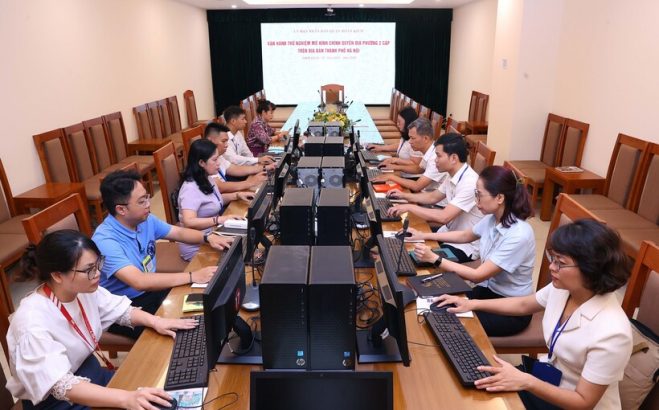 Cán bộ, công chức, viên chức bắt buộc tự học, tự bồi dưỡng kỹ năng số gắn với vị trí việc làm
