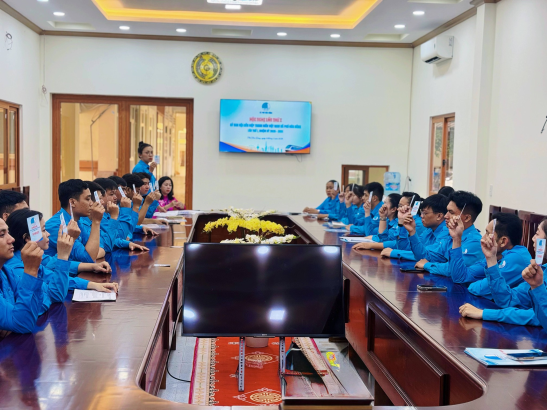 HỘI NGHỊ LẦN THỨ NHẤT ỦY BAN HỘI LHTN VIỆT NAM XÃ PHÚ HÒA ĐÔNG KHÓA I, NHIỆM KỲ 2026 – 2031