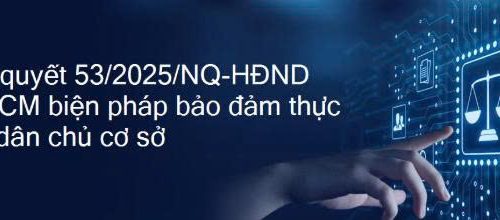 Các biện pháp bảo đảm thực hiện dân chủ ở cơ sở trên địa bàn Thành phố Hồ Chí Minh