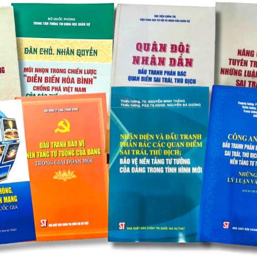 TẠO LẬP CƠ CHẾ BỀN VỮNG CỦNG CỐ SỨC ĐỀ KHÁNG TƯ TƯỞNG TỪ CƠ SỞ