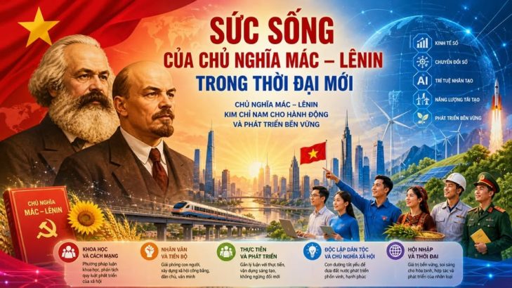 SỨC SỐNG CỦA CHỦ NGHĨA MÁC – LÊNIN TRONG THỜI ĐẠI MỚI