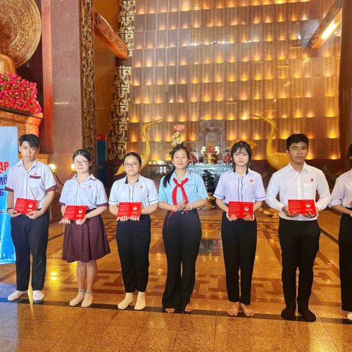 LỄ KẾT NẠP ĐOÀN VIÊN MỚI NĂM 2026