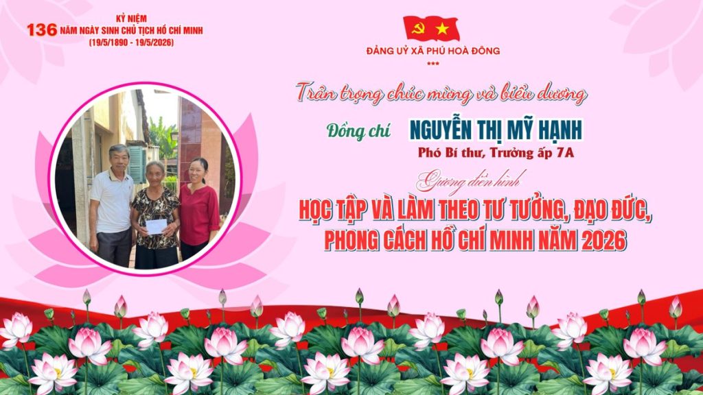Đồng chí Nguyễn Thị Mỹ Hạnh