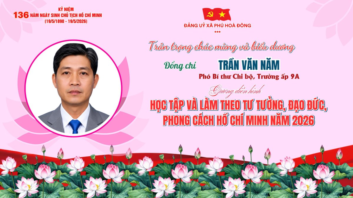 Đồng chí Trần Văn Năm