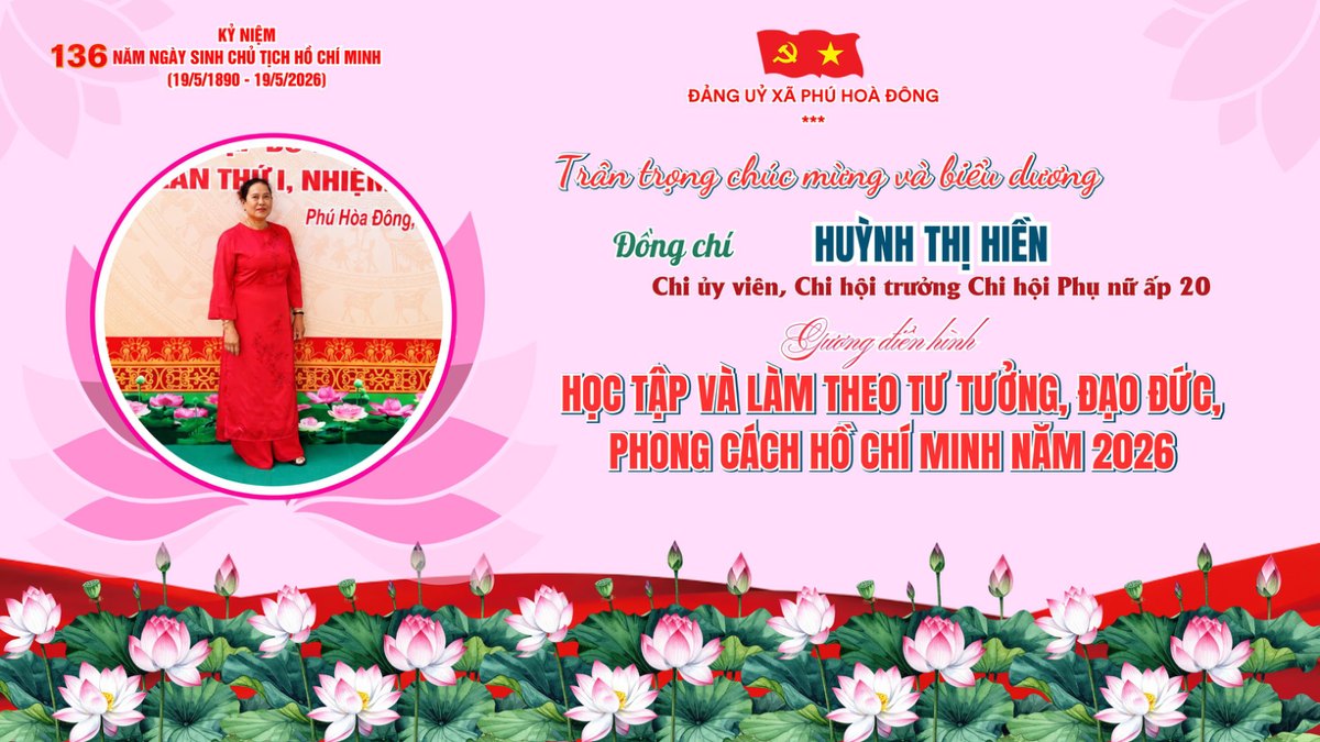 Đồng chí Huỳnh Thị Hiền