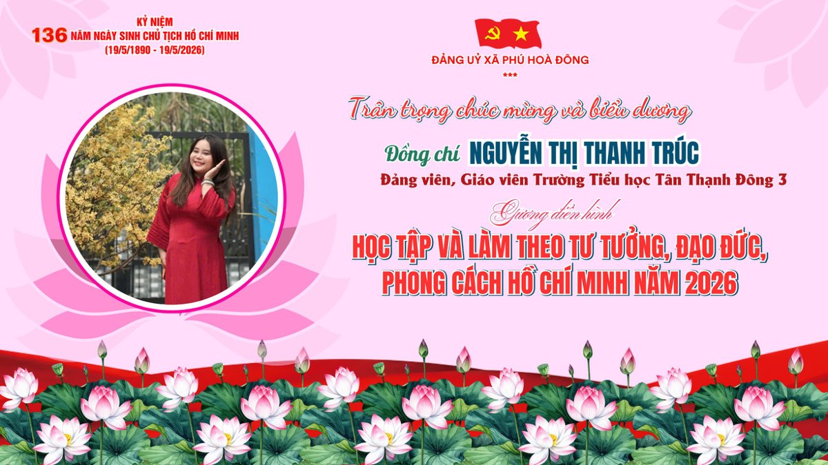 Đồng chí Nguyễn Thị Thanh Trúc