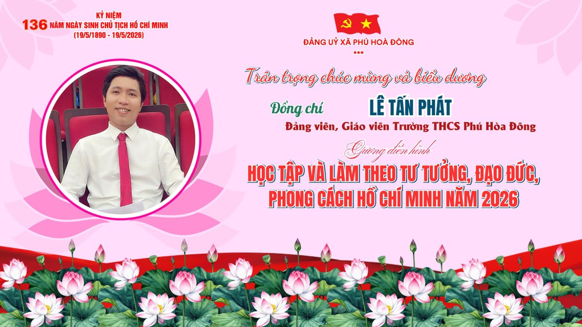 Đồng chí Lê Tấn Phát