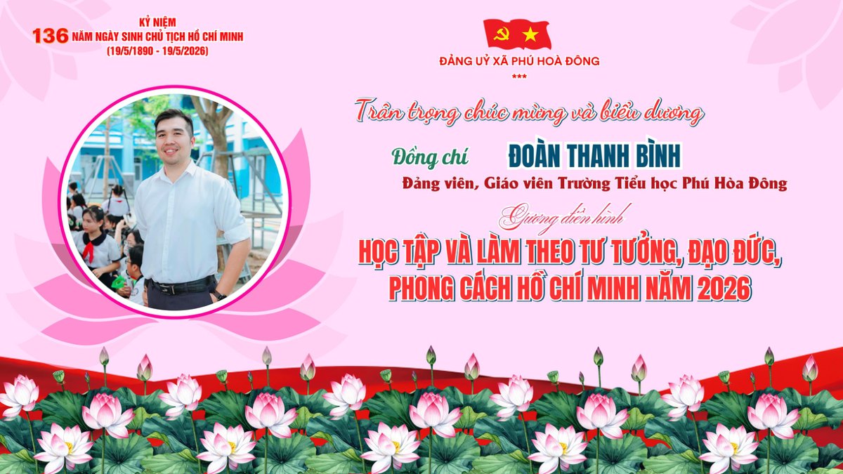 Đồng chí Đoàn Thanh Bình