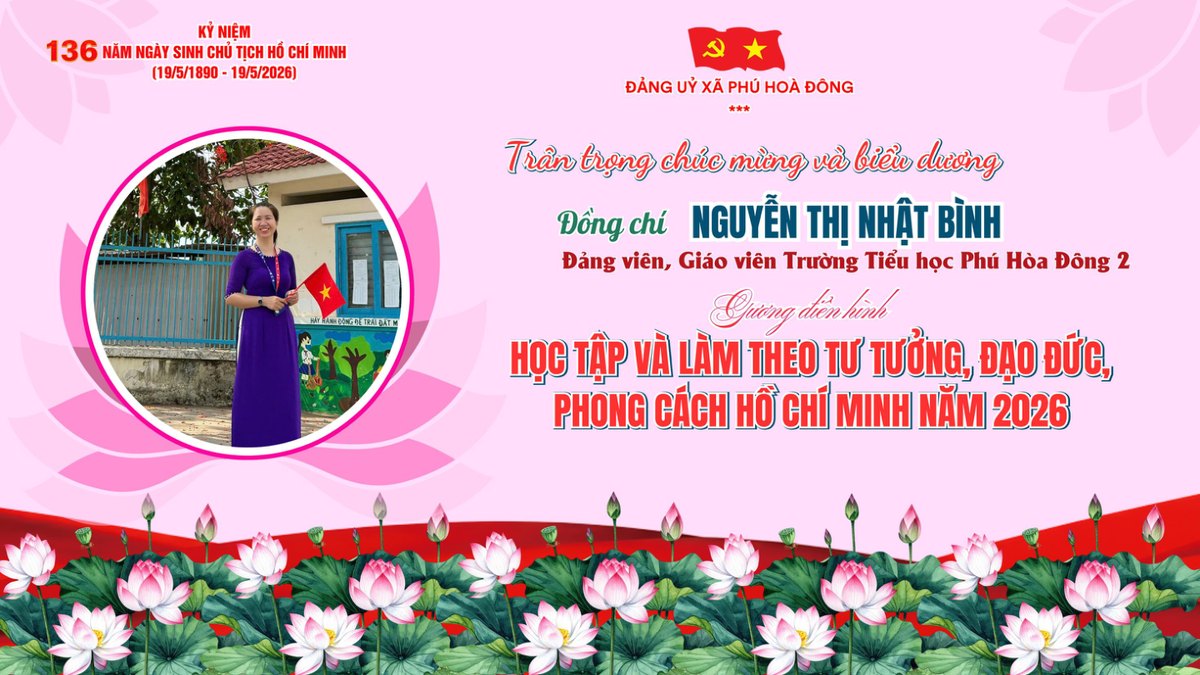Đồng chí Nguyễn Thị Nhật Bình
