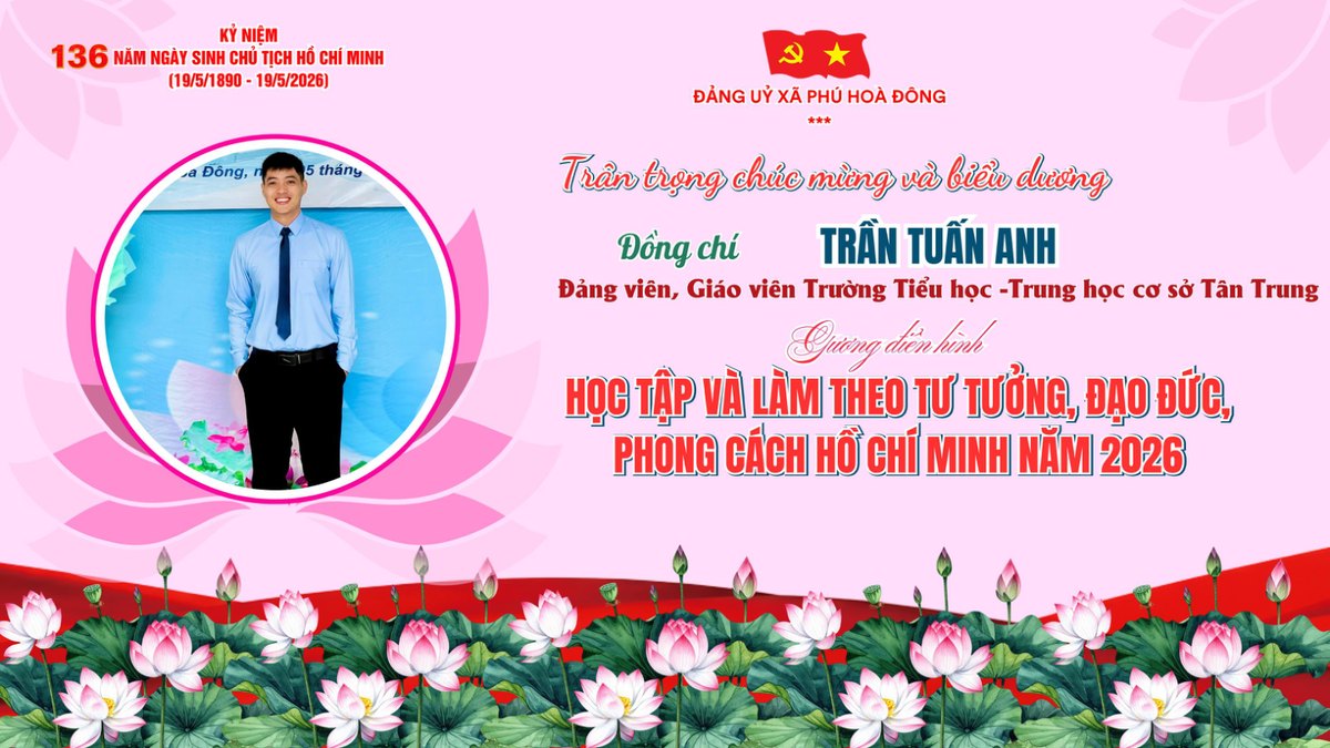 Đồng chí Trần Tuấn Anh