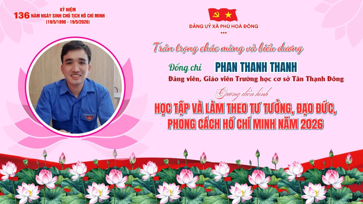 Đồng chí Phan Thanh Thanh