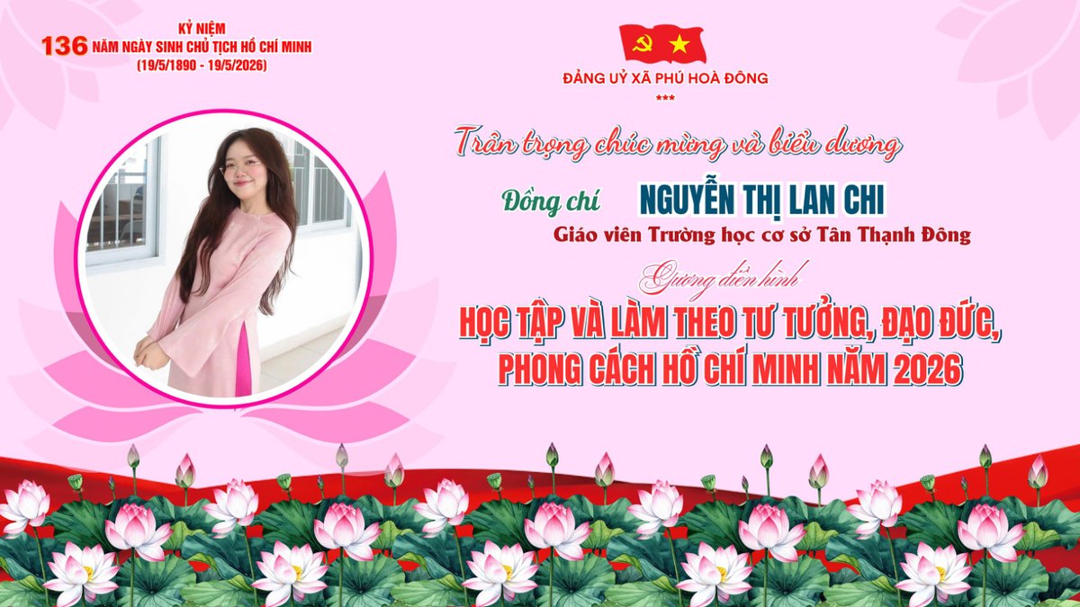 Đồng chí Nguyễn Thị Lan Chi