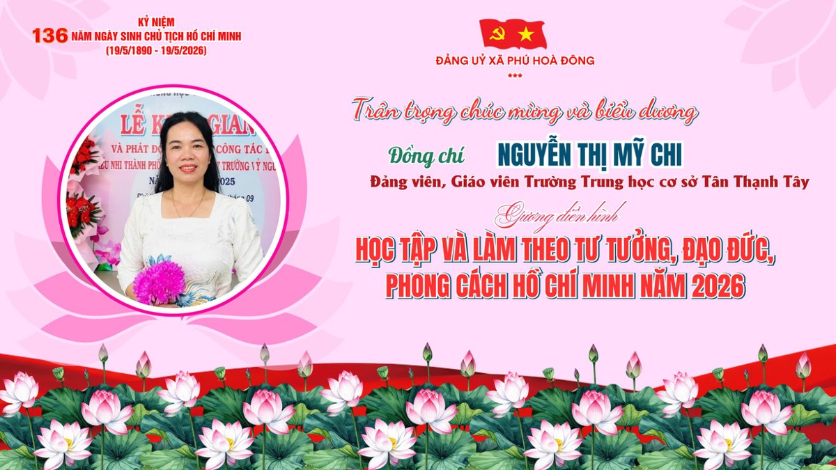 Đồng chí Nguyễn Thị Mỹ Chi