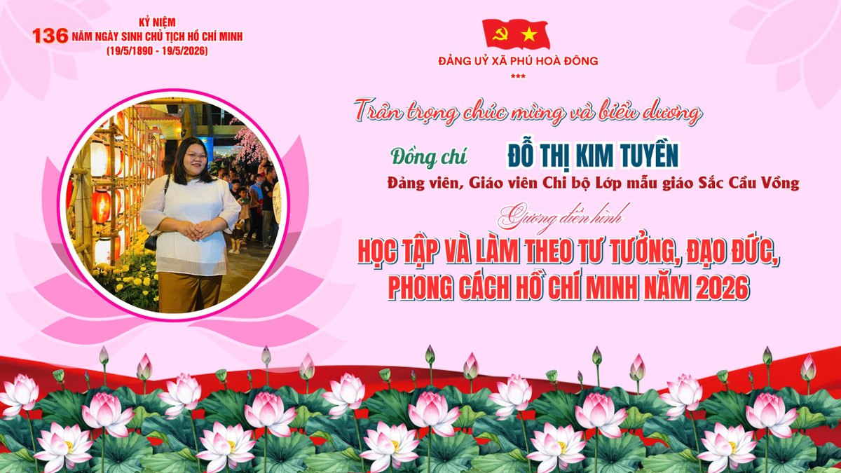 Đồng chí Hồ Thị Kim Tuyến