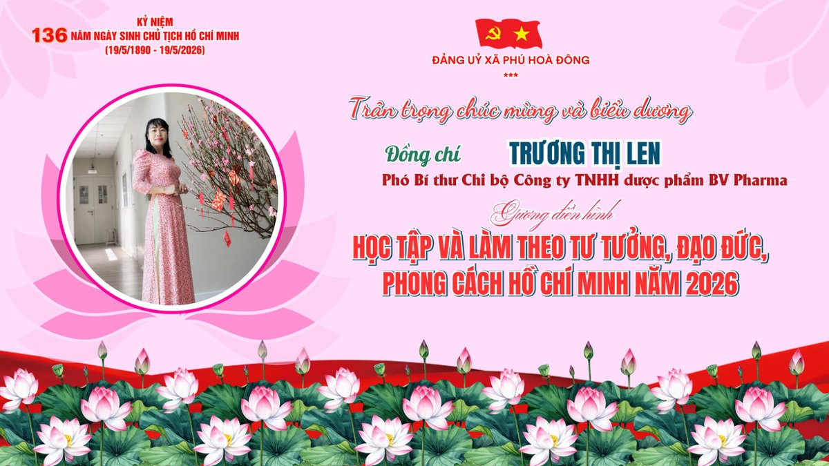 Đồng chí Trương Thị Len