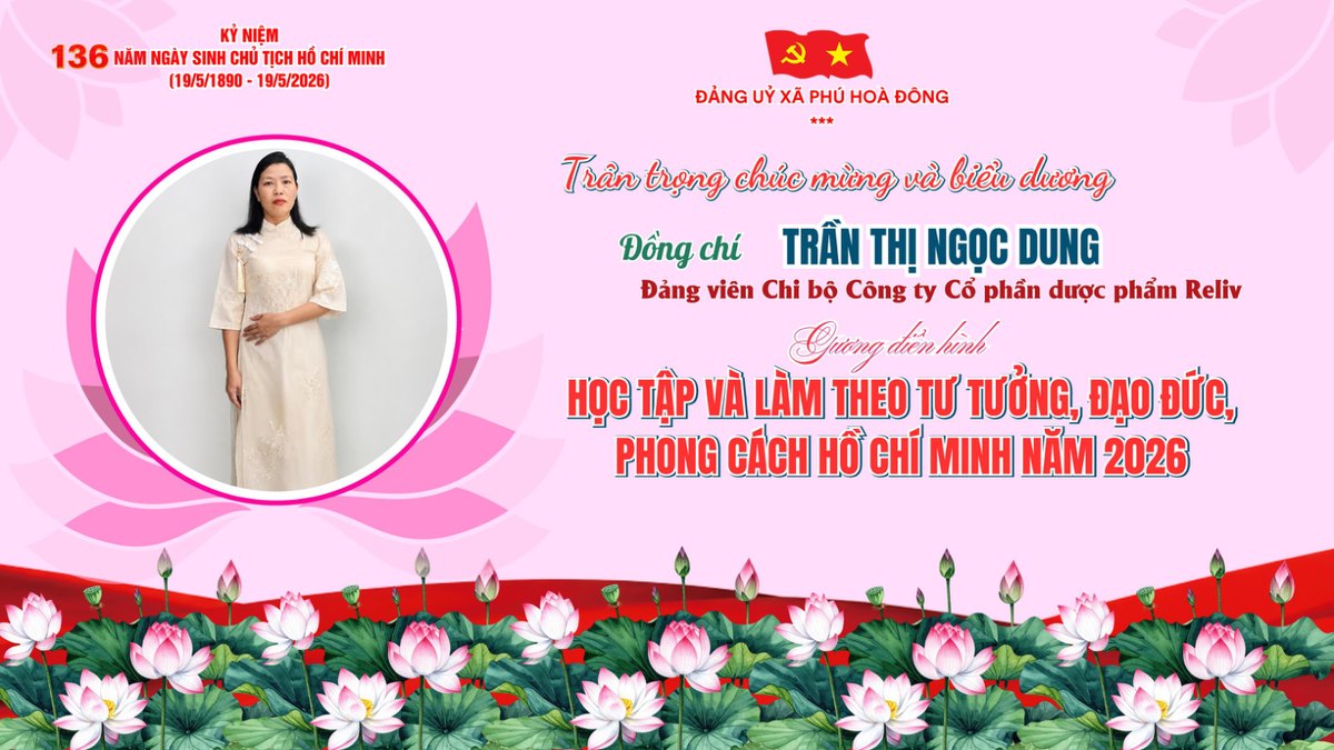 Đồng chí Trần Thị Ngọc Dung