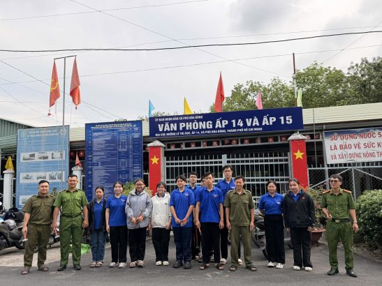 RA QUÂN CHỦ NHẬT XANH LẦN THỨ 166