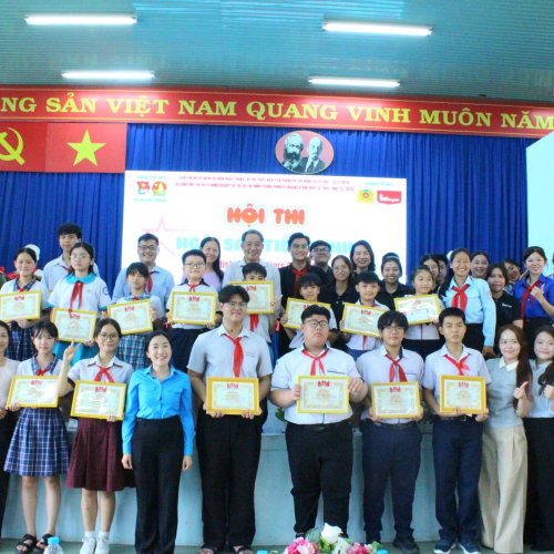 Hội thi Ngôi sao Tiếng Anh năm học 2025 8211 2026