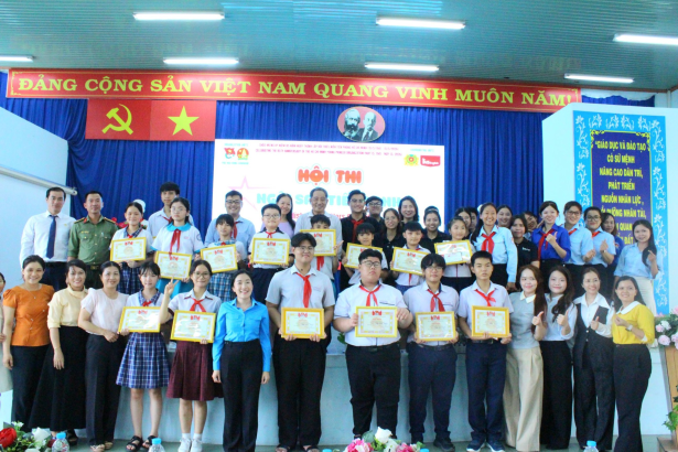 Hội thi Ngôi sao Tiếng Anh năm học 2025 – 2026
