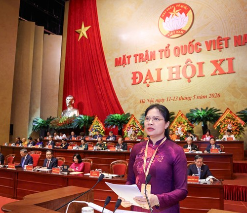 Hệ thống MTTQ Việt Nam chung sức đồng lòng cùng Đảng Nhà nước xây dựng đất nước Việt Nam phát triển hùng cường trong kỷ nguyên mới