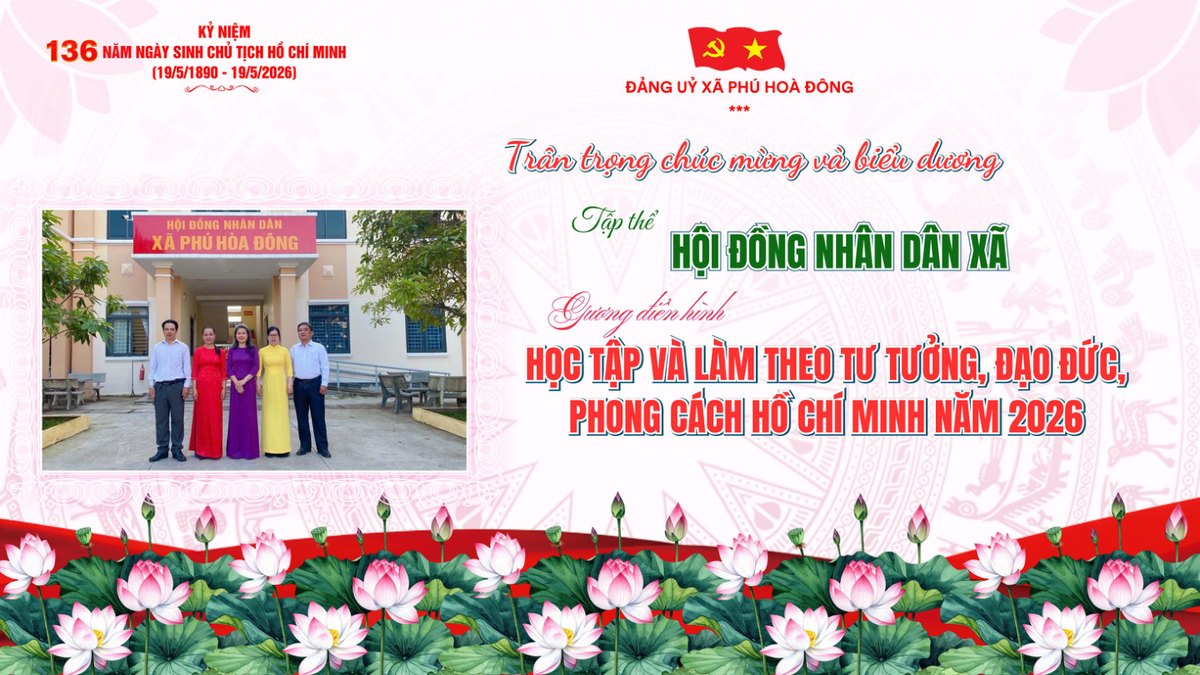 Tập thể Hội đồng Nhân dân xã