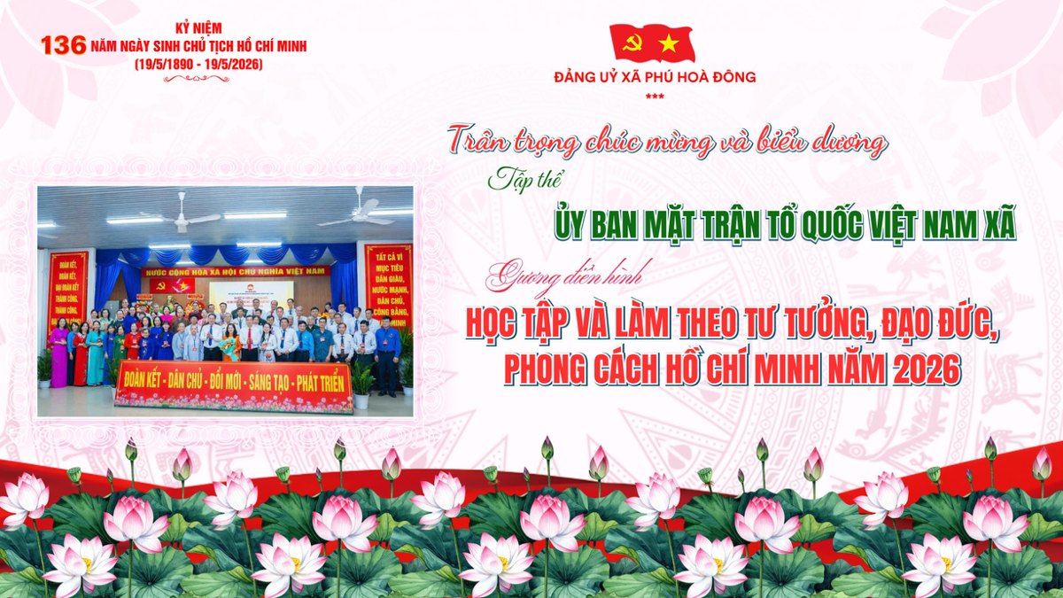 Tập thể Ủy ban Mặt trận Tổ quốc Việt Nam xã