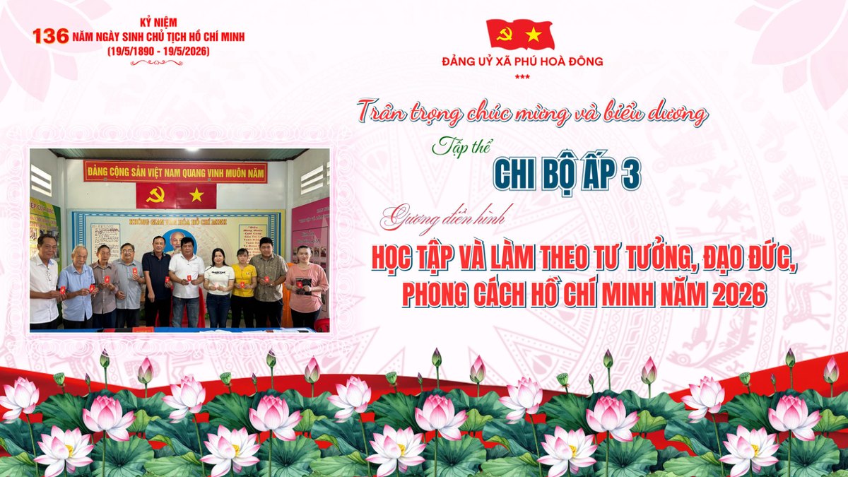 Tập thể Chi bộ Ấp 3