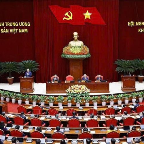HỘI NGHỊ TOÀN QUỐC NGHIÊN CỨU HỌC TẬP QUÁN TRIỆT TRIỂN KHAI NGHỊ QUYẾT HỘI NGHỊ TRUNG ƯƠNG 2