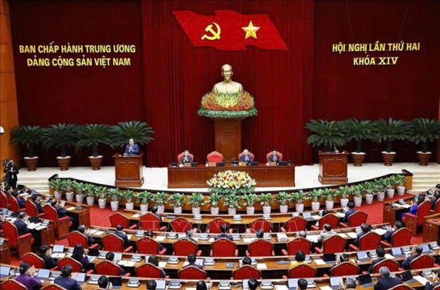 HỘI NGHỊ TOÀN QUỐC NGHIÊN CỨU, HỌC TẬP, QUÁN TRIỆT, TRIỂN KHAI NGHỊ QUYẾT HỘI NGHỊ TRUNG ƯƠNG 2