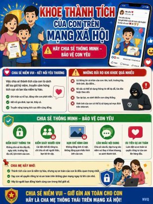 CHIA SẺ NIỀM VUI – GIỮ GÌN AN TOÀN CHO CON